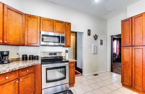 Racine Casa | Centrally Located Beaver Falls Home w/ Fire Pit!
