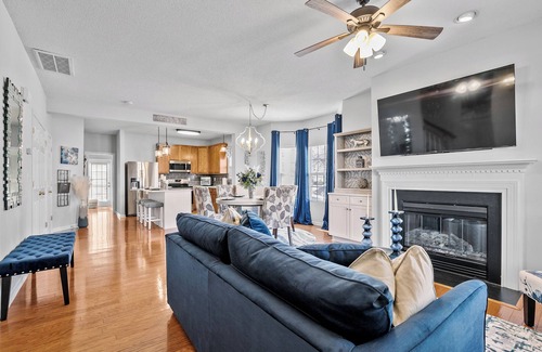Winston - Salem Casa | Centrally located Urban Retreat Haven awaiting your arrival!