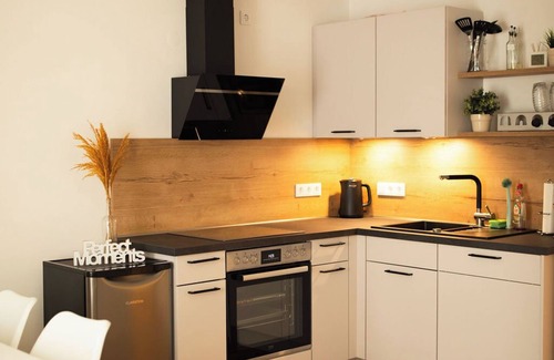 Huenfeld Apartamento | Centrally located vacation apartment by the park with terrace