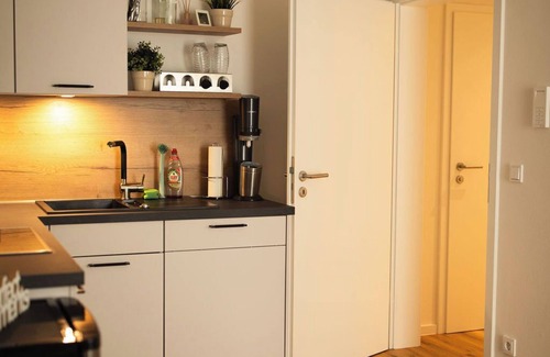 Huenfeld Apartamento | Centrally located vacation apartment by the park with terrace