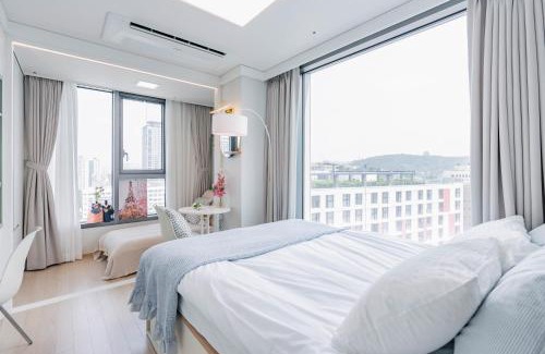 Jung-gu Apartamento | CentralViewSuite Residence, Myeong-dong