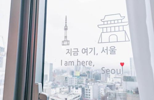 Jung-gu Apartamento | CentralViewSuite - S Class
