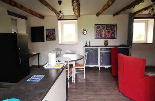 Noyal-Pontivy Cabaña | Centre-bretagne : Gîte Rosalie Classe 4 Etoiles, Charmant Cottage