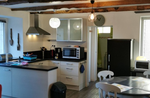 Noyal-Pontivy Cabaña | Centre-bretagne : Gîte Rosalie Classe 4 Etoiles, Charmant Cottage