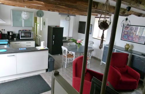Noyal-Pontivy Cabaña | Centre-bretagne : Gîte Rosalie Classe 4 Etoiles, Charmant Cottage