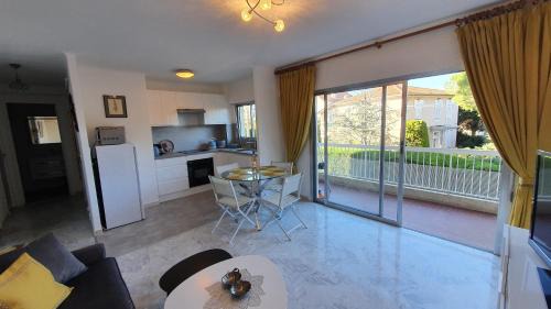 Carnot Apartamento | Centre Cannes gd 2p terrasse parking 10mn palais plage