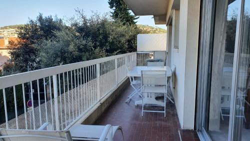 Carnot Apartamento | Centre Cannes gd 2p terrasse parking 10mn palais plage