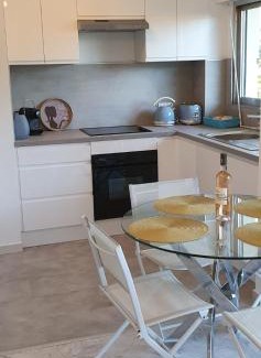 Carnot Apartamento | Centre Cannes gd 2p terrasse parking 10mn palais plage