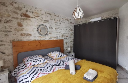 Vannes Apartamento | Centre Charmant 3 pièces- Vannes avec parking