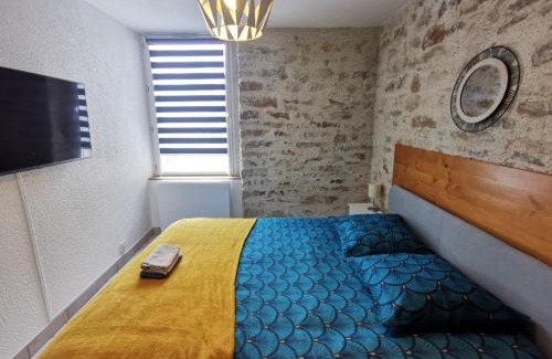 Vannes Apartamento | Centre Charmant 3 pièces- Vannes avec parking
