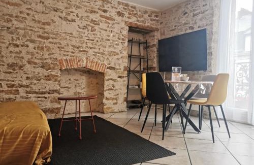 Vannes Apartamento | Centre Charmant 3 pièces- Vannes avec parking