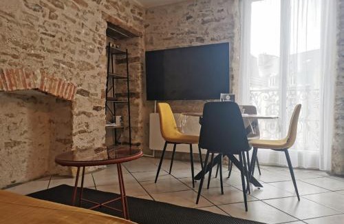Vannes Apartamento | Centre Charmant 3 pièces- Vannes avec parking