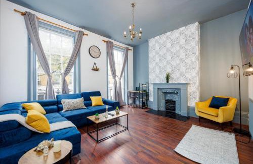King's Cross Apartamento | Centre of Kings Cross London - Stunning Luxury Serviced Apartment
