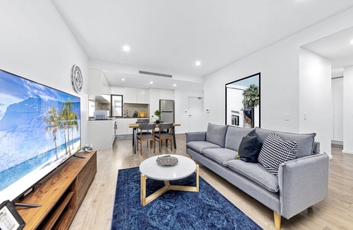 Newtown Apartamento | Centre of Newtown 2 Bed Apartment
