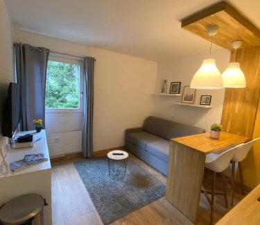 Saint-Gervais-les-Bains Apartamento | Centre Saint-Gervais studio Jaune moderne proche télécabine 2 pers