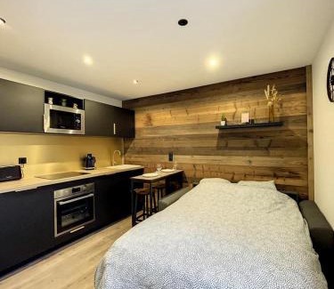 Saint-Gervais-les-Bains Apartamento | Centre village station ski