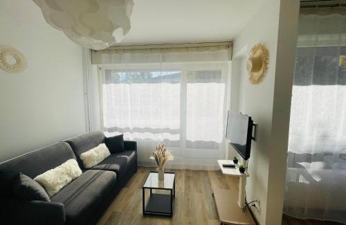 Thonon-les-Bains Apartamento | Centre-ville à vos pieds