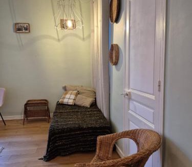 Bernay Cama Y Desayuno | Centre ville Chambres dans un appartement d'exception