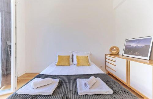 Saint-Sylvestre Apartamento | CENTRE VILLE-GRAND APPARTEMENT DE 50 M2 - COSY AVEC TERRASSE -Wifi