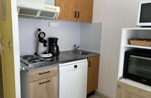 Le Grau-Du-Roi Apartamento | Centre-ville, proche plage - Appt 2P cabine, 4 pers avec parking privé, Le Grau-du-Roi - FR-1-250-114