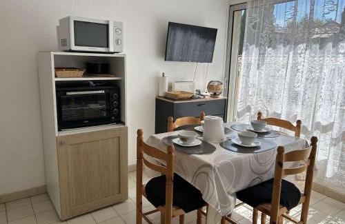 Le Grau-Du-Roi Apartamento | Centre-ville, proche plage - Appt 2P cabine, 4 pers avec parking privé, Le Grau-du-Roi - FR-1-250-114