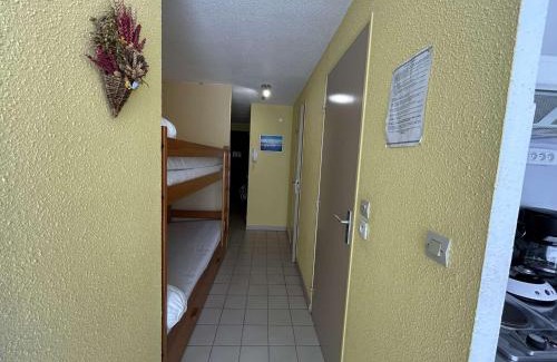 Le Grau-Du-Roi Apartamento | Centre-ville, proche plage - Appt 2P cabine, 4 pers avec parking privé, Le Grau-du-Roi - FR-1-250-114