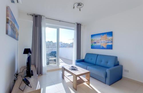 Msida Apartamento | Centric and Modern Penthouse close to Amenities