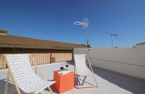 Sa Pobla Apartamento | Centric - Duplex with a roof terrace and wifi