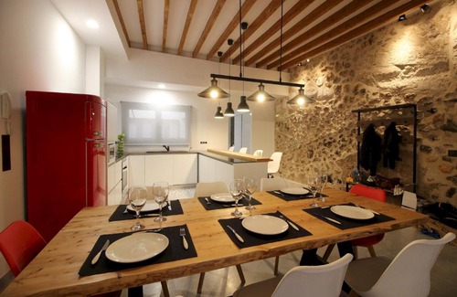 Sa Pobla Apartamento | Centric - Duplex with a roof terrace and wifi