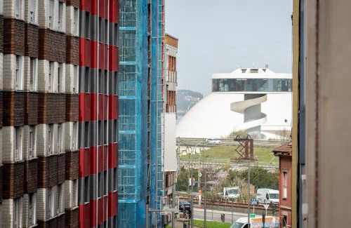 Aviles Apartamento | Centrico y parking gratuito Vut 142 as