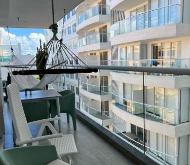 La Boquilla Apartamento | Centro de Convenciones Hotel de las Americas Edificio Spiaggia Di Cartagena 2 hab