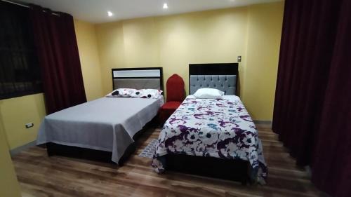 Puerto Inca Apartamento | Centro de Tacna Habitación con baño 3 personas max