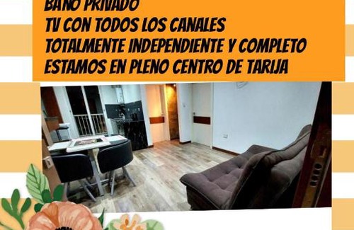 Tarija Apartamento | Centro de Tarija departamento independiente completo