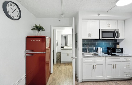 St. Johns Apartamento | Centro Flats 503 Comfy and Spacious Studio