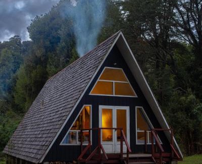 Puyehue Chalet De Esquí | Centro Turístico Anticura Parque Nacional Puyehue
