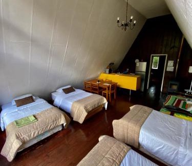 Puyehue Chalet De Esquí | Centro Turístico Anticura Parque Nacional Puyehue
