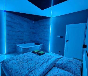 Radom Apartamento | Centrum jacuzzi prywatny parking klimatyzacja 2