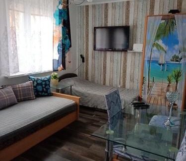 Pila Apartamento | Centrum ul Budowlanych 10 dwa łóżka w kawalerce