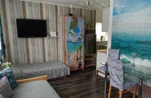 Pila Apartamento | Centrum ul Budowlanych 10 dwa łóżka w kawalerce