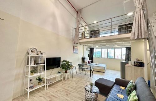 Bayan Lepas Apartamento | CEO9 Duplex Premier Suite #2-7Pax#Disneys HS #PISA #USM #Pantai Hospital