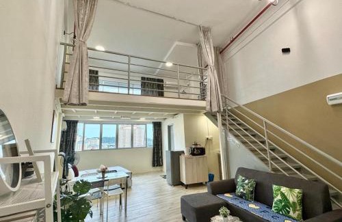 Bayan Lepas Apartamento | CEO9 Duplex Premier Suite #2-7Pax#Disneys HS #PISA #USM #Pantai Hospital
