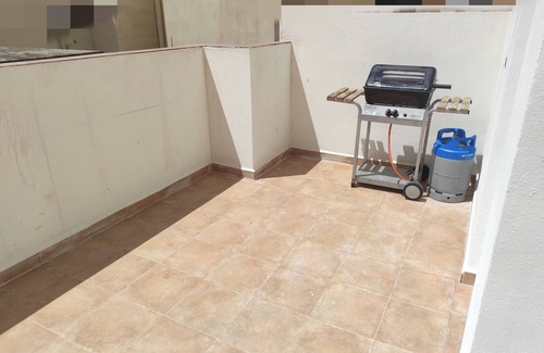 Cruz de Humilladero Casa | Con terraza, cerca de la playa,centro y estación de tren