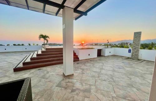 Bucerías Apartamento | Cerca de Playa, con Alberca y Vistas panorámicas