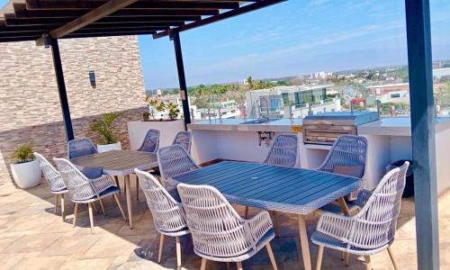 Bucerías Apartamento | Cerca de Playa, con Alberca y Vistas panorámicas