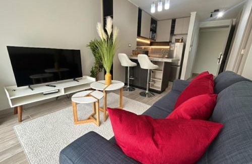 Downtown Santiago Apartamento | Cercano a Movistar Arena y Parques I 1H1B