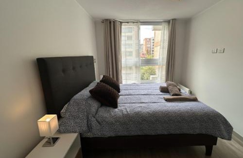 Downtown Santiago Apartamento | Cercano a Movistar Arena y Parques I 1H1B