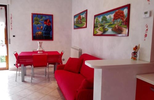 Ceriale Apartamento | CERIALE AMPIO GIARDINO VISTA MARE