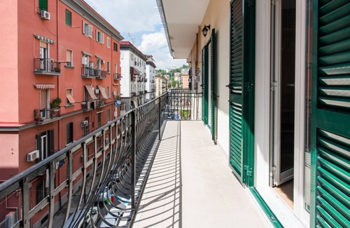 Fuorigrotta Apartamento | Cerlone 1 By Dimorra
