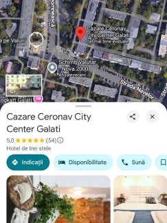Galati Apartamento | CERONAV CityCenter - DisneyTV!