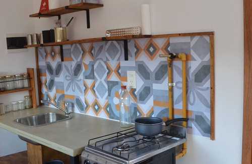 El Chaltén Cabina | Cerro Electrico Upcycled Eco Stay